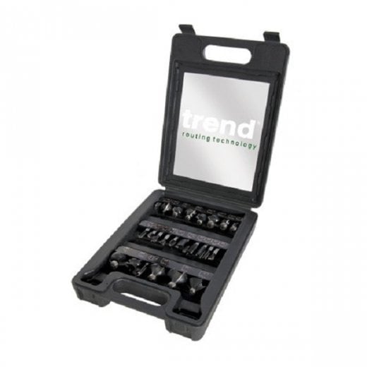 Trend SET/SS24X1/4TC 24 Piece Router Cutter Set 1/4