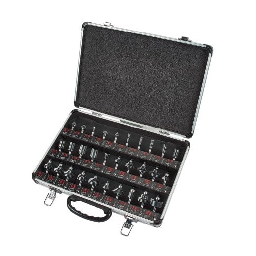 Trend SET/SS31X1/4TC 30 Piece Router Cutter Set 1/4