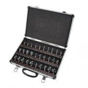 SET/SS31X1/4TC 30 Piece Router Cutter Set 1/4" Shank