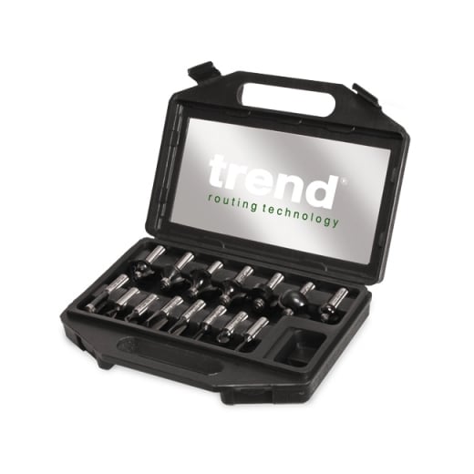 Trend SET/SS9X1/2TC 15 Piece 1/2