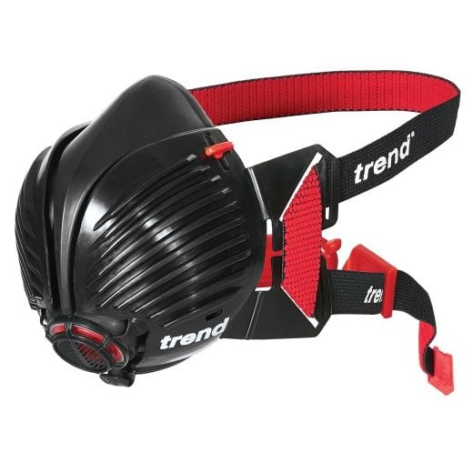 Trend STEALTH/ML Air Stealth Half Mask Medium/Large APF20