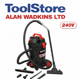 T33A Dust Extractor 1200 Watt Wet & Dry M Class 240v