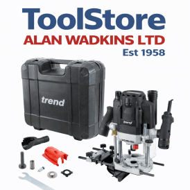 T8EK Dual Mode Plunge Router 1/2 Plunge Router 2200 Watt 240v