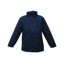 TRA361 Beauford Navy Waterproof Jacket Small