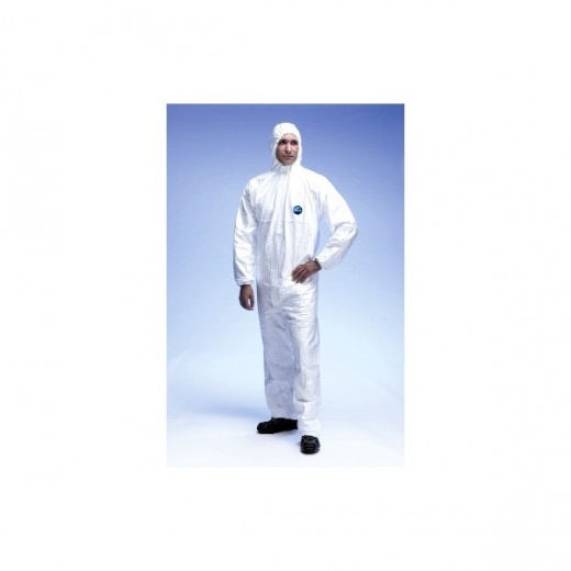 Turton safety Tyvek Disposable coverall  XL                         