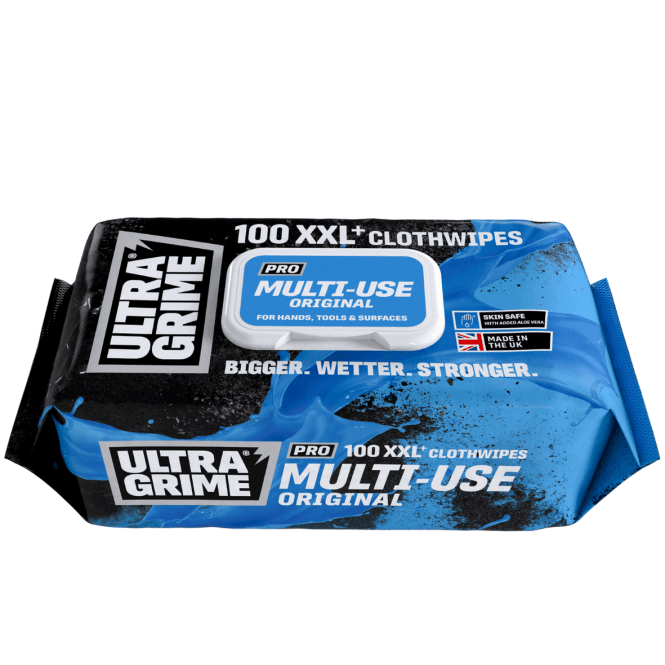 Ultra Grime Multiuse Original Hand Wipes 5900 Pack 100