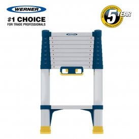Telescopic Soft Close Extension Ladder 2.9m 85029 