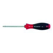 SoftFinish Pozidriv Screwdriver with Round Blade