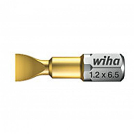 Wiha Tin Torsion Bit Slotted Style C 6.3 5.5x25mm