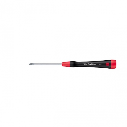 Wiha WHA-00512 PH00 Picofinish Phillips Screwdriver With Rotating Cap