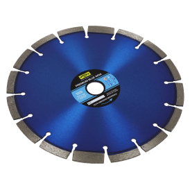 WDA230 230mm x 22mm Bore 9 Inch Premium Blue WDA Diamond Blade For Concrete