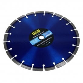 WDA300/20 300mm x 20mm Bore 12 Inch Premium Blue WDA Diamond Blade For Concrete