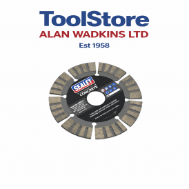 WDC115 4.5" Concrete Diamond Blade – 115mm x 22.23mm Dry Cut Disc
