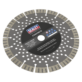 WDC230 230mm x 22,23mm 9 Inch Concrete Diamond Blade Dry Cut