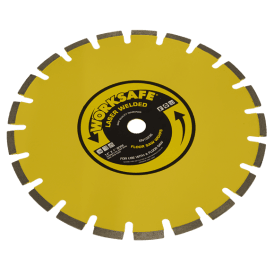WDHFS350 350mm x 25mm Floor Saw Diamond Blade Hard Materials