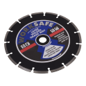 Worksafe WDT300/20 300mm x 20mm Bore 12 Inch Asphalt Tarmac Diamond Blade