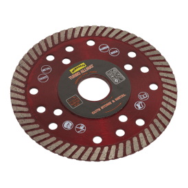 WDTA115 115mm x 22mm Bore 4 1/2 Inch Turbo Allmat Diamond Blade