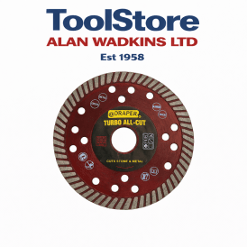 WDTA230 230mm x 22.23 9 Inch Turbo Allmat Diamond Blade