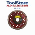 Worksafe WDTA230 230mm x 22.23 9 Inch Turbo Allmat Diamond Blade