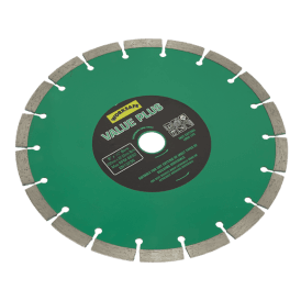 WDVP230 9" Diamond Blade – 230mm x 22.23mm Bore Value Plus Cutting Disc