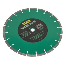 WDVP300/20 300mm x 20mm Bore Value Plus Diamond Blade